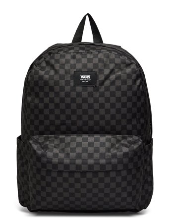 Old Skool Check Backpack Black VANS