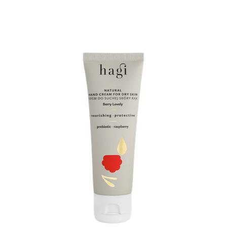 Hagi Probiotisk Handkrem Berry Love 50 ml