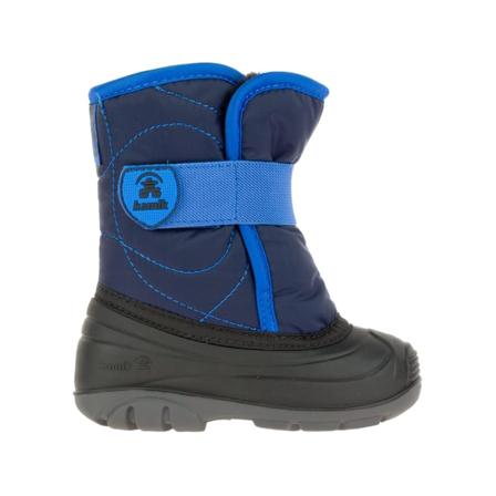 Kamik Kids' Snowbug 3 Children lined boots Blue 23