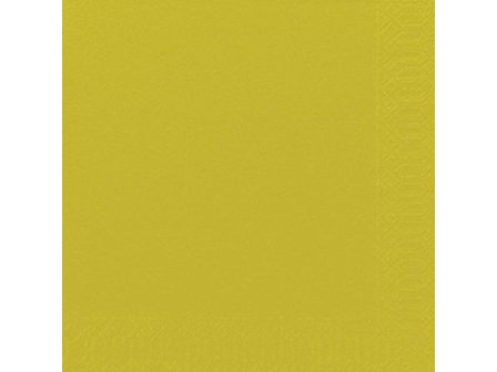 DUNI Servett för engångsbruk, 3 lager, kiwi, 40 x 40 cm 125/fp - Lyreco - Kök och servering - Servetter och dukar - Servett - 3-lagers