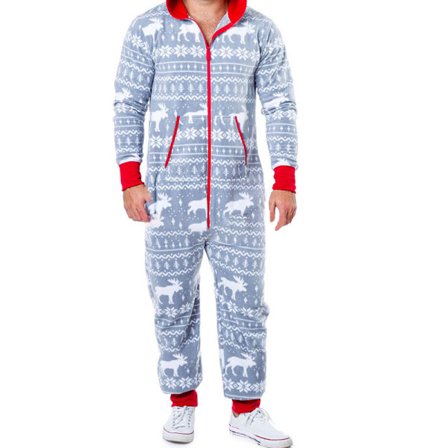 Julfamiljsmatchande pyjamas Hoodies