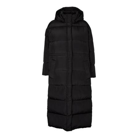 Basic Apparel Dagmar Frakke Sort, Dame Parka