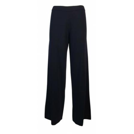 Liviana Conti, Wide Trousers Blauw, Dames, Maat:L