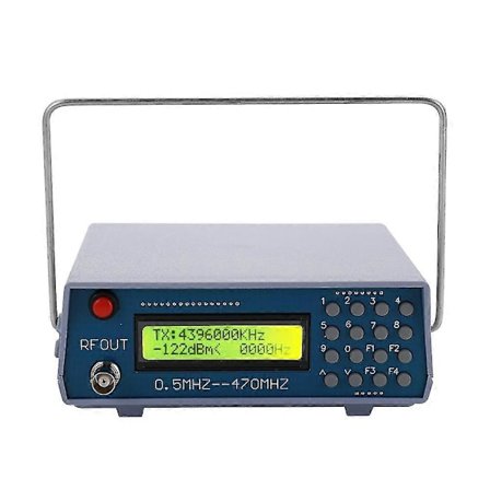 Signalgenerator 0.5MHz-470MHz RF Signalgenerator for FM Radio Walkie-talkie Feilsøking Digital
