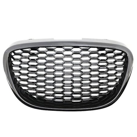 Bil Front Njurgrill Huv För Mk2 1p 2006-2009 Ersättnings Yttre Delar (Ljus Svart)