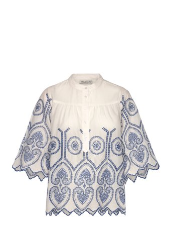 Louisell Blouse Ss Beige Lollys Laundry