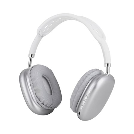 P9 Bluetooth Headset Hörlurar Sport Trådlösa Hörlurar Headset Vit
