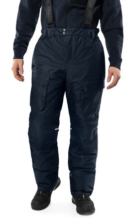 Arbetsbyxor Fristads Herr Airtech vinterbyxa 2698 GTT, Mörk marinblå Arbetskläder