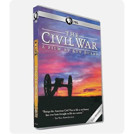Ken Burns: Inbördeskriget (DVD, 6-Disc Set, 25-årsjubileumsutgåva) engelsk version