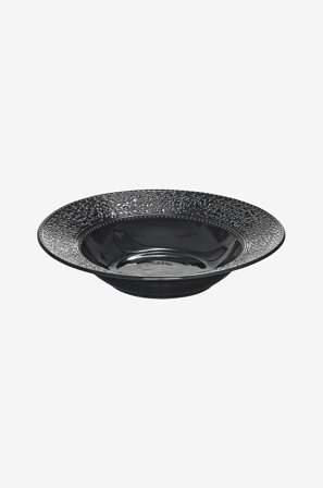 Cult Design - Djup tallrik Orient - Svart - Uppläggningsfat - Från Homeroom