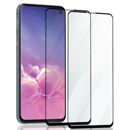 2-Pack Samsung S10E Skærmbeskyttelse - Hærdet Glas 9H - Super kvalitet 3D
