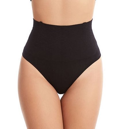 IC Belly Control Stringtrosa Shaping Sömlös Stringtrosa för Kvinnor L