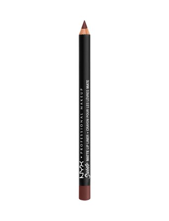 NYX Professional Makeup Suede Matte Lip Liner - Brown - 3.8 g