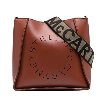 Stella McCartney, Shoulder Bags Brązowy, Kobieta, Rozmiar: ONE Size