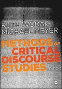 Methods of Critical Discourse Studies, ISBN: 9781446282410