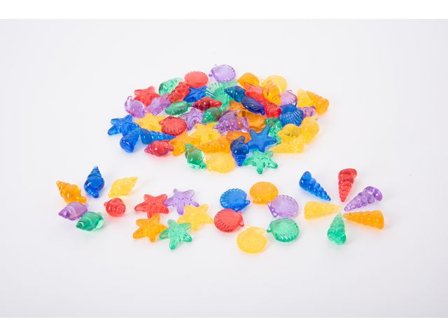 Transparent räkna sortera snäckor 72/fp - Lyreco - Skola och förskola - Klassrummet / Lära - Matematik