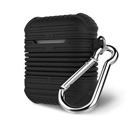 i-Smile Protective Case for Apple Airpods (Black)