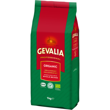 Kaffe Økologisk Bønner 1kg