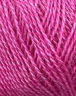 Garn Leonora 401 Mörkrosa