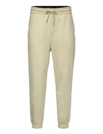 Stacked Logo Hwk Pant Joggebukser Pysjbukser Grønn Calvin Klein Jeans