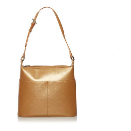 Louis Vuitton Vintage, Pre-owned Bags Beige, Dames, Maat:ONE Size,voering