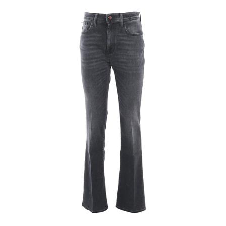 Jacob Cohën, Flared Jeans Grijs, Dames, Maat:W28