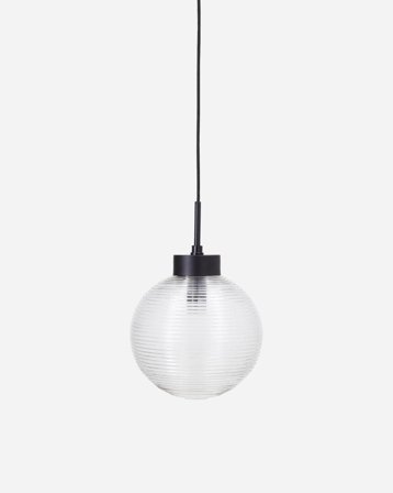 House Doctor Lampe Gaia Klar Ø15cm