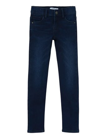 name it Nkfpolly Skinny Jeans 1212-Tx Noos - Navy - 92