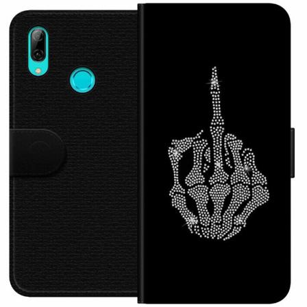 Huawei P Smart 2019 Plånboksfodral Fuck You Bling
