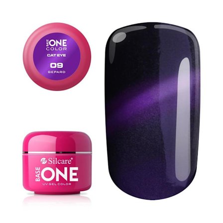 Base One - UV Gel - Cat Eye - Gepard - 09 - 5 gram