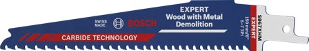 Bosch Expert S 967 XHM Wood with Metal Tigersågblad 10-pack, Maskintillbehör & förbrukning