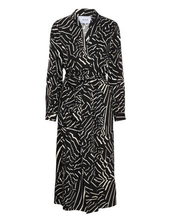 Kassandra Maxi Kjole Black Minus