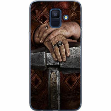 Samsung Galaxy A6 (2018) Genomskinligt Skal The Ring Of Power