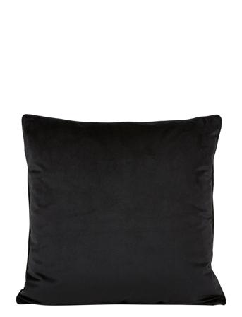 Anna Cushion Cover Home Textiles Cushions & Blankets Cushion Covers Svart Boel & Jan