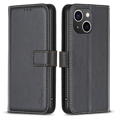 BINFEN COLOR iPhone 15 Plus Cover - Black