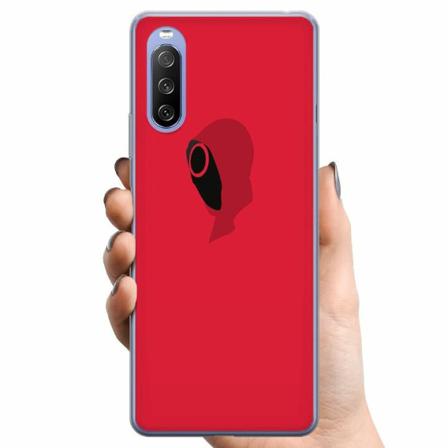 Sony Xperia 10 Iii Lite Tpu Mobilskal Squid Game