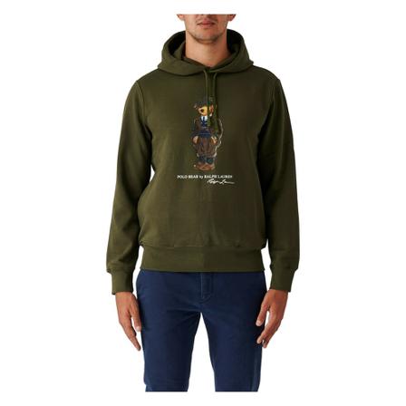 Polo Ralph Lauren Sweatshirt , Groen , Heren , Maat: S