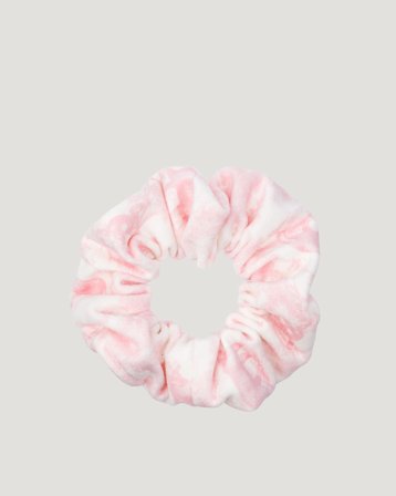 Dark Department Velvet Scrunchie Rosa Accessoarer Tjej - Kids Brand Store
