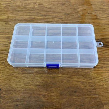 Slot til smykkeskrin 15 CELLER 15 CELLER