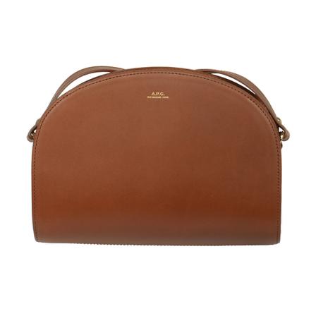 A.p.c., Cross Body Bags Bruin, Dames, Maat:ONE Size