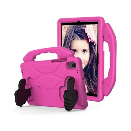 Eva Lasten Tablettisuojus 10.5 Pinkki) (Samsung Galaxy Tab A8 10.5 (2021)
