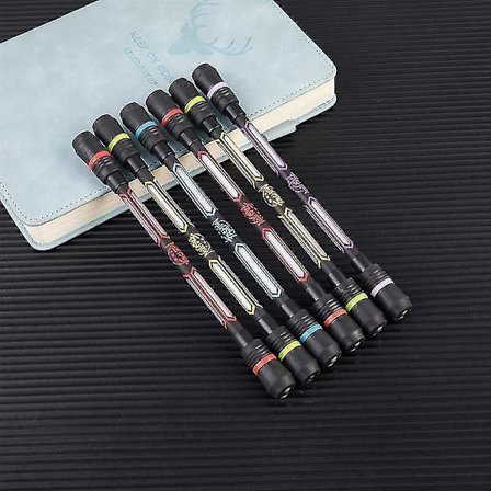 Funny Spinning Gaming Pen Non Slip Trick Rolling Students Writing Gel Pen
