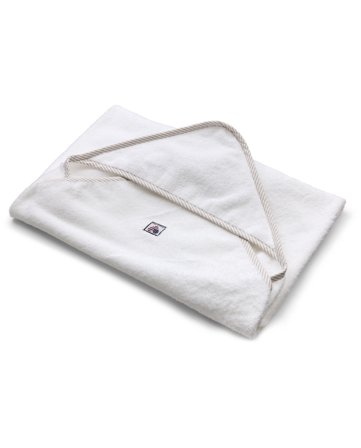 Lexington ICONS Baby terry towel, white/beige