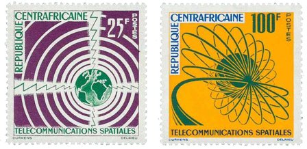 Centralafrika - YT 27-28 - Postfrisk