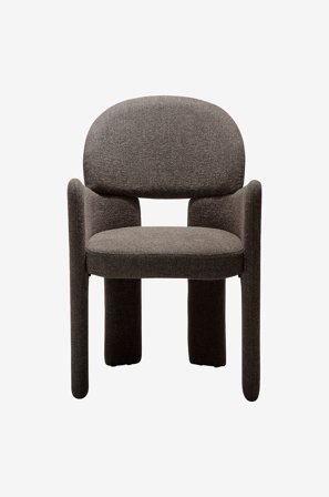 DAN-FORM - Aole stol, 2-pak - Brun - Stole - Fra Homeroom