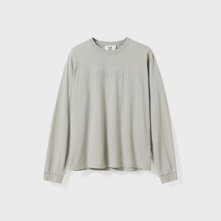 66 North men's Borgir Longsleeve Tops - Grey Sky - S