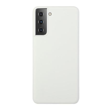 Samsung Galaxy S21 Plus - Matt Tpu Skal - Vit White Vit