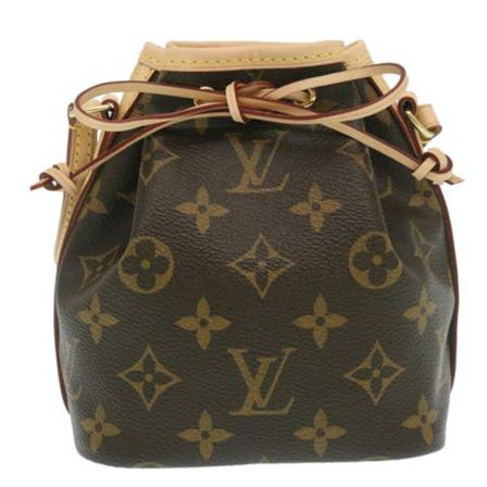 Louis Vuitton Vintage, Pre-oaked something Bruin, Dames, Maat:ONE Size,Canvas