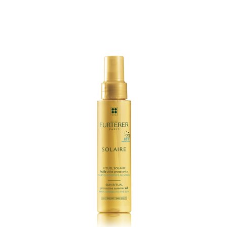 Rene Furterer Huile d'été Protectrice SPF50+ 100ml - Trattamento Protezione Solare Capelli