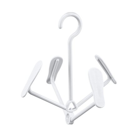 Skor Torkning Hänghängare Klädkrok VIT VIT